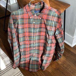 Ralph Lauren Plaid Button Down